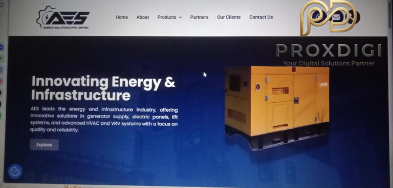 Economic Growth Website Project by ProxDigi – https://aesesl.com