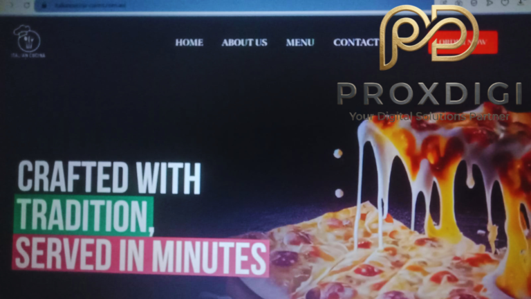 Italian Cucina Restaurant Website Project by ProxDigi – https://italiancucina-cairns.com.au
